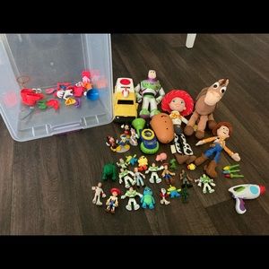 Toy Story toys- pending